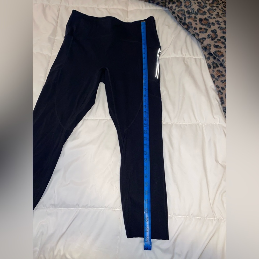 High-Waisted Motion365® Legging, Size 1X, Black